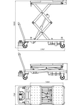 Govoni Batterilift elektrisk 1,0T