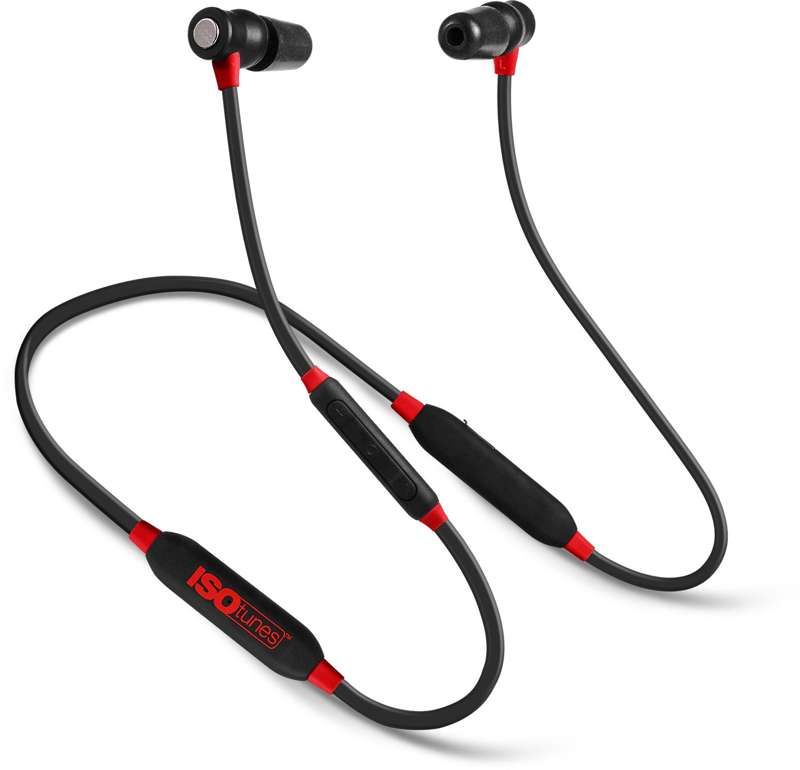 ISOTunes Headset Xtra 2,0 Red EN352