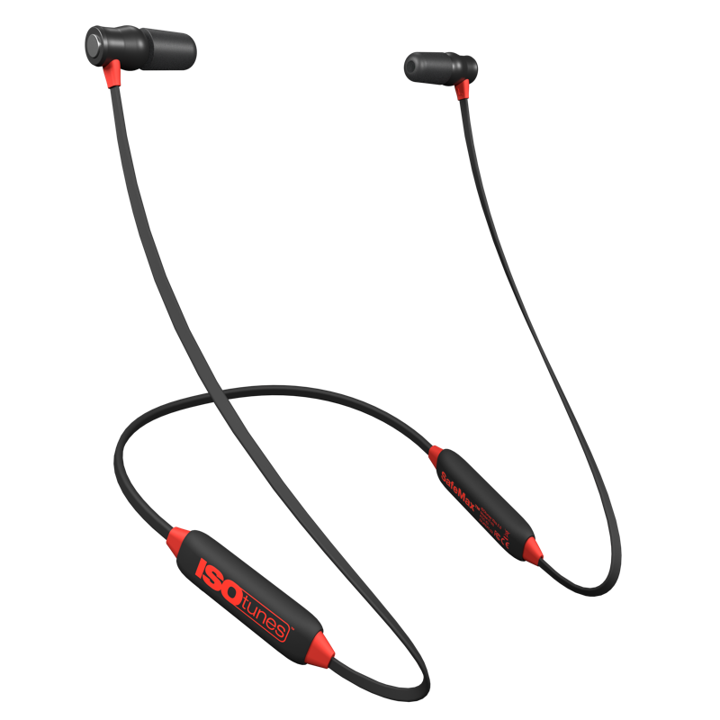 ISOTunes Headset Xtra 2,0 Red EN352