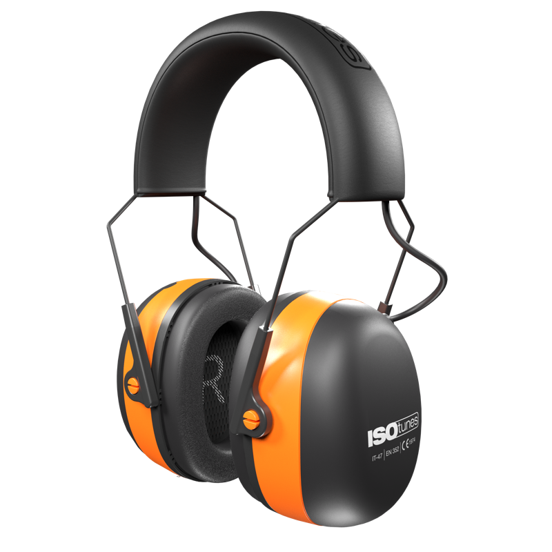 ISOtunes Air Defender EN352 - Orange