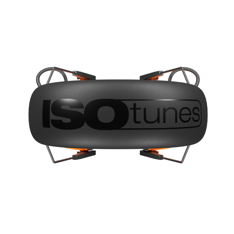 ISOtunes Air Defender EN352 - Orange