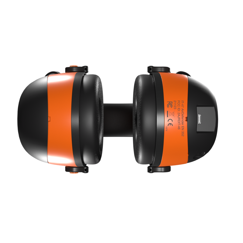 ISOtunes Air Defender EN352 - Orange