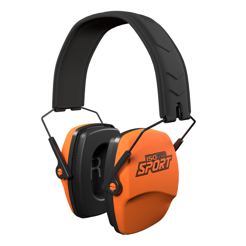 ISOTunes Slim Passive (Orange)