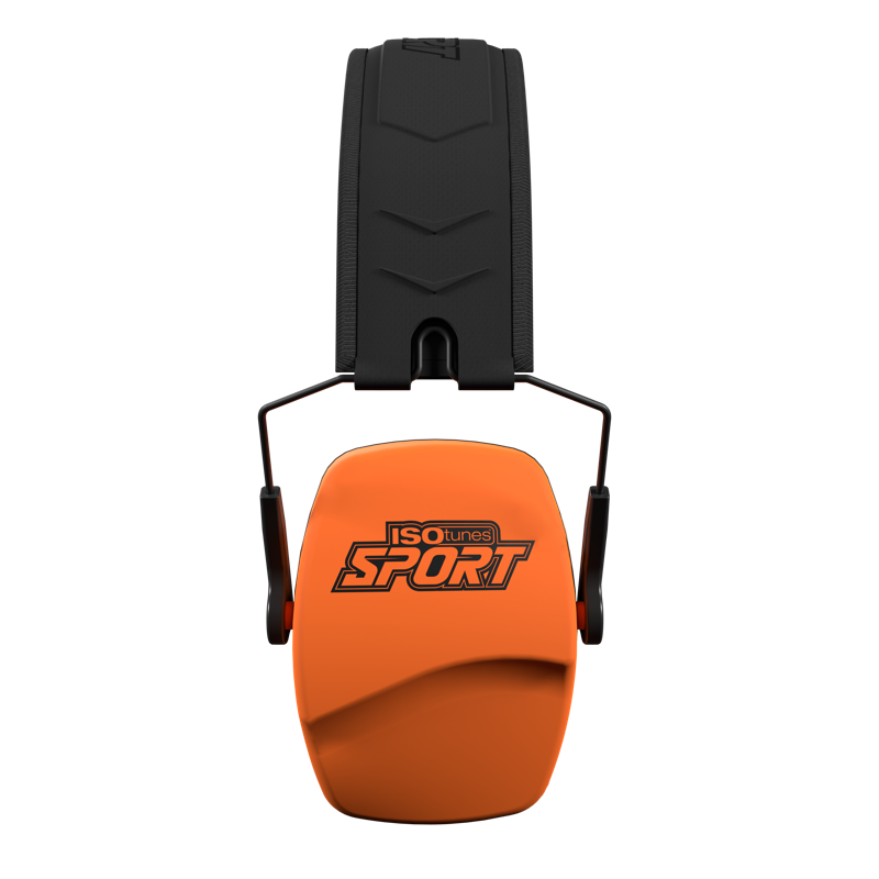 ISOTunes Slim Passive (Orange)