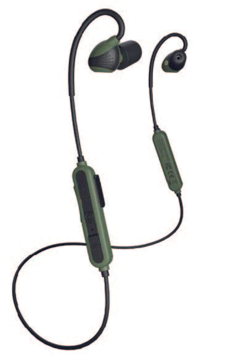 #ISOTunes PRO SPORT Force - green - Geronimo EN352