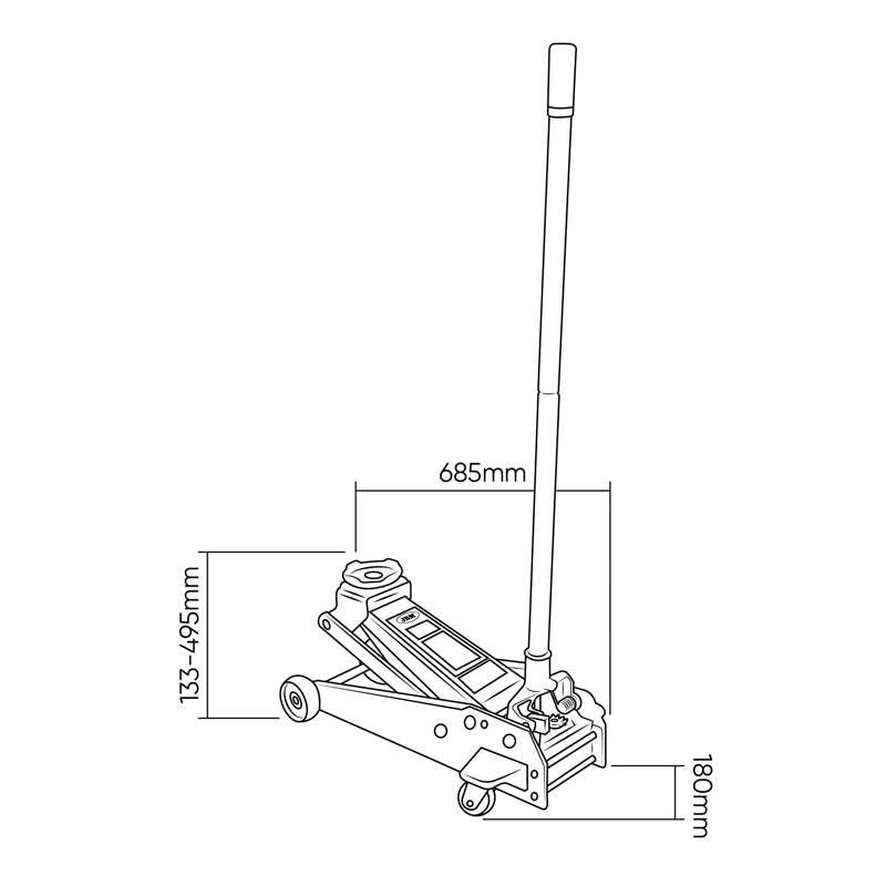 JBM Donkraft 3,5T