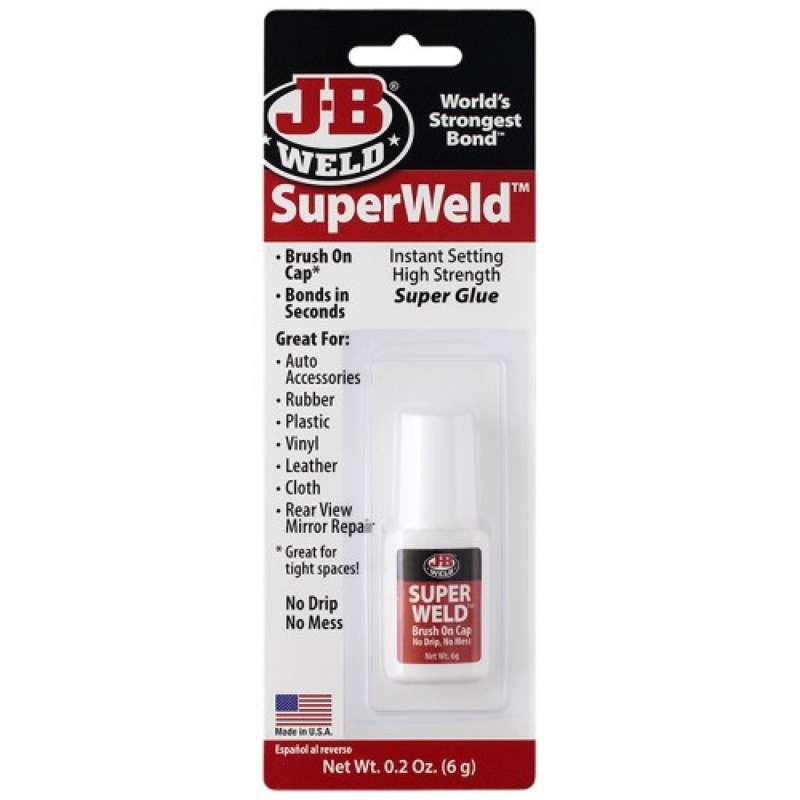 JB Weld  SUPERWELD 6G m. pensel