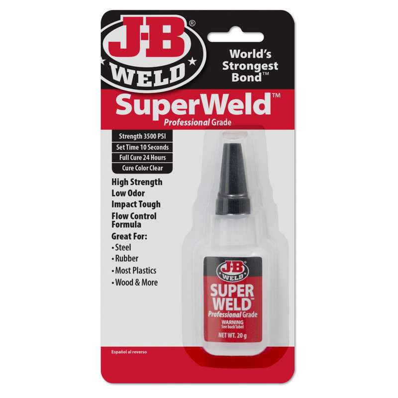 JB Weld  SUPERWELD 20G m. pensel