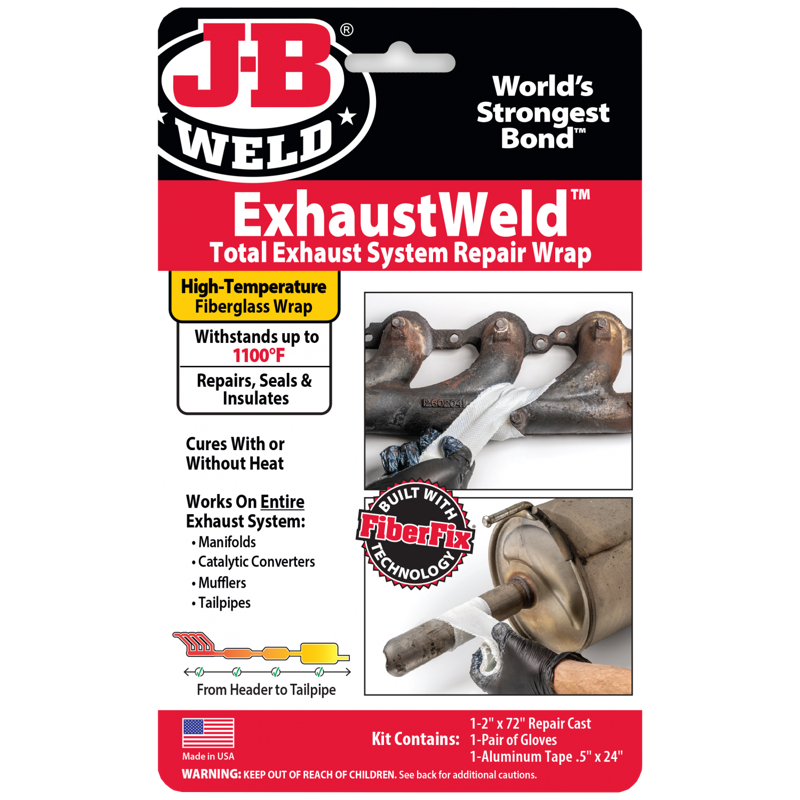 JB Weld Fiberfix Heatwrap 5,0*200 cm