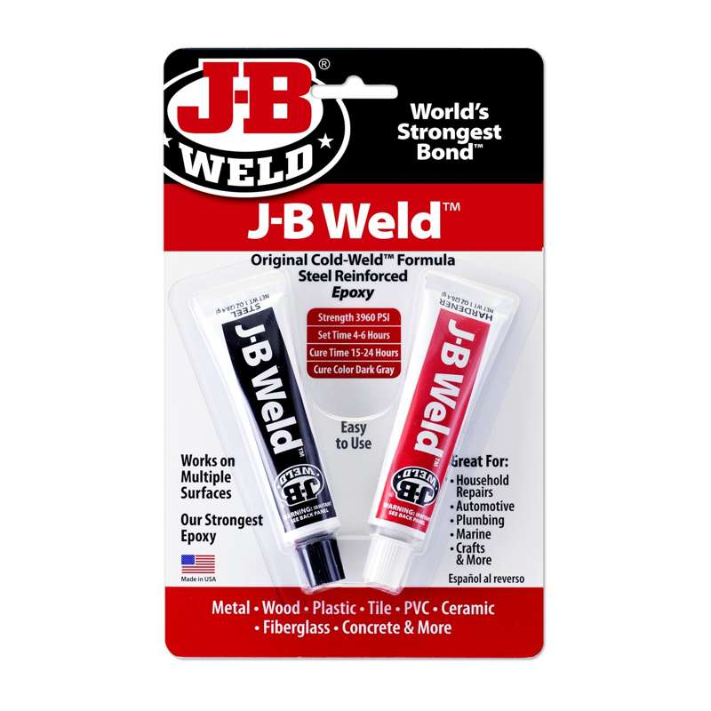 JB Weld Original epoxy