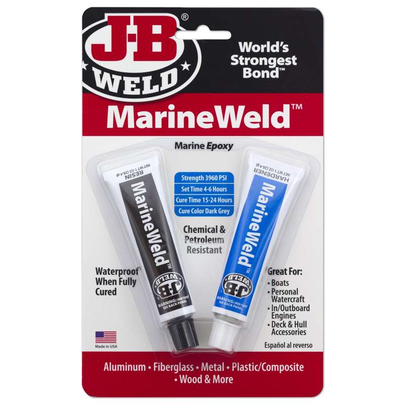 JB Weld  MARINE WELD