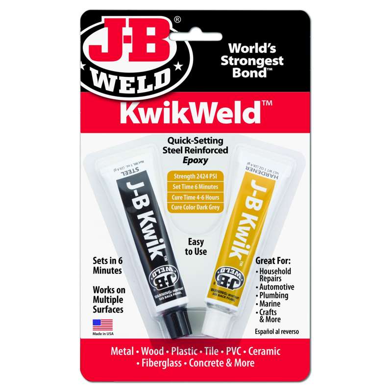 JB Weld  KWIKWELD