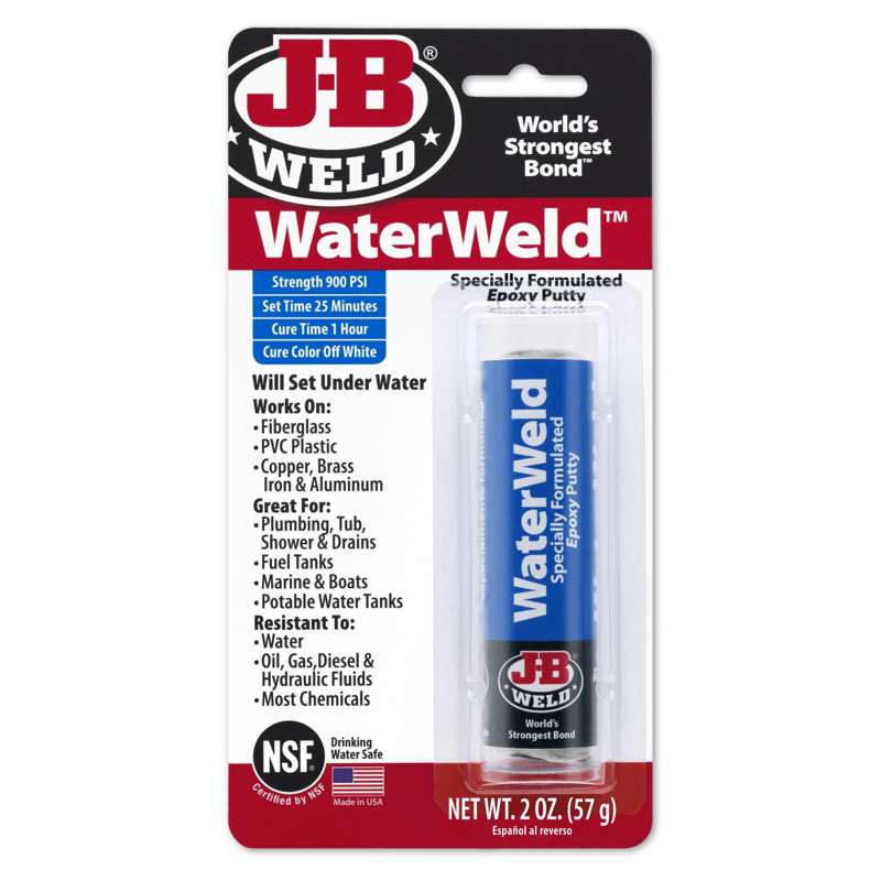 JB Weld  WATER WELD Epoxy