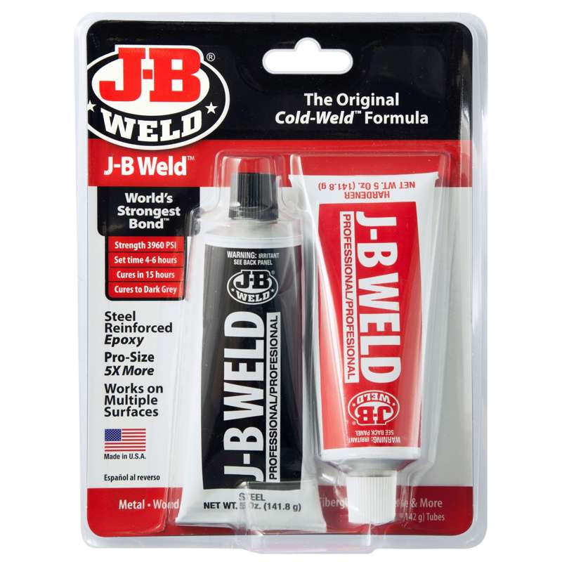 JB Weld Original epoxy - stor