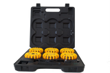 #Zmartgear kuffert m. 6 advarselslys - Gul