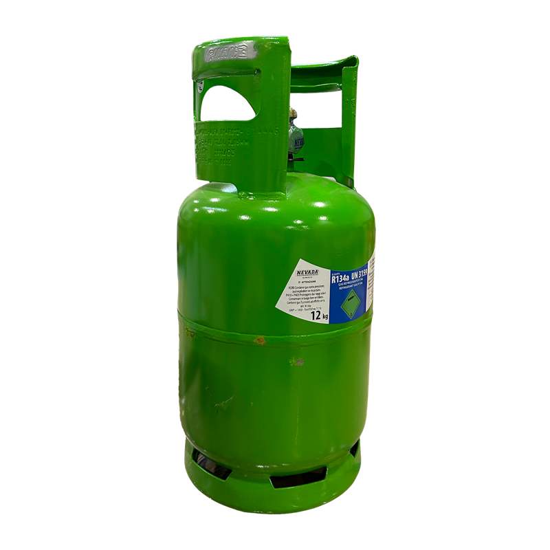 Mariel R134a gas 1kg - 12kg i flaske