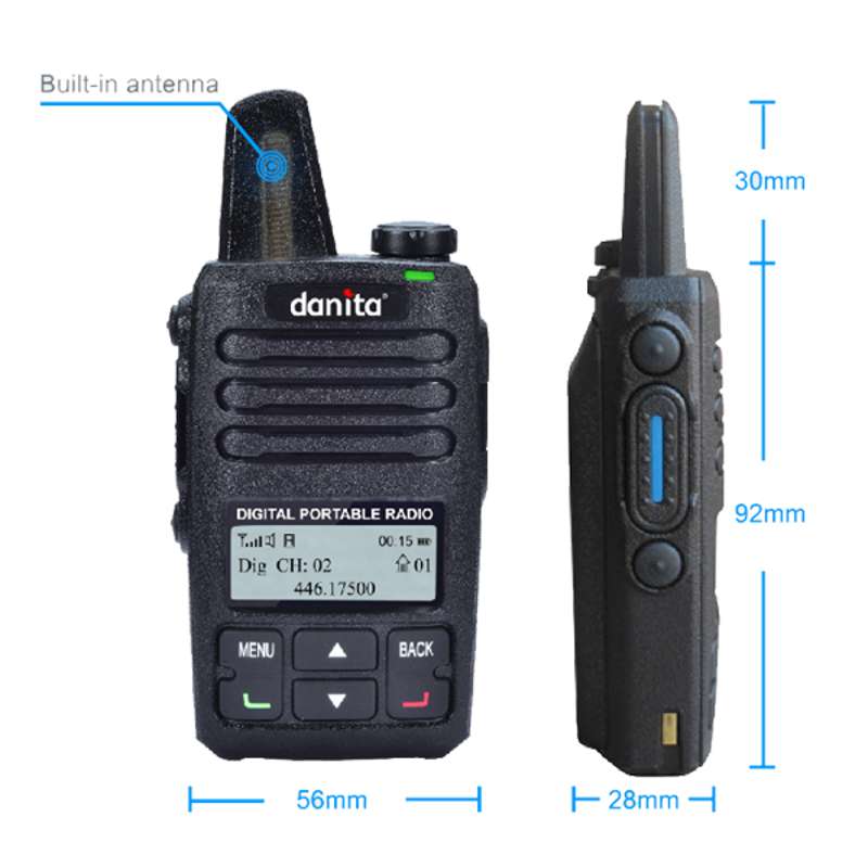 Danita - PMR 446 HP500