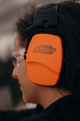 ISOTunes Slim Passive (Orange)