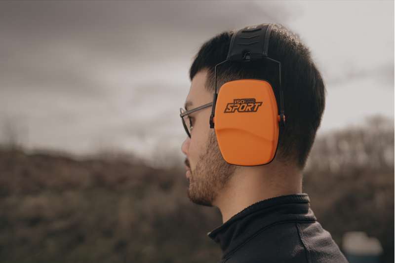 ISOTunes Slim Passive (Orange)