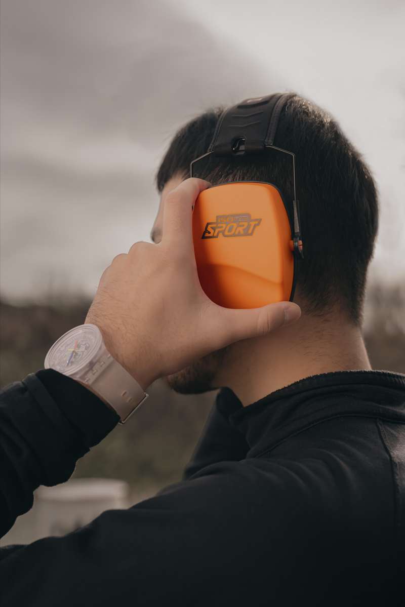 ISOTunes Slim Passive (Orange)