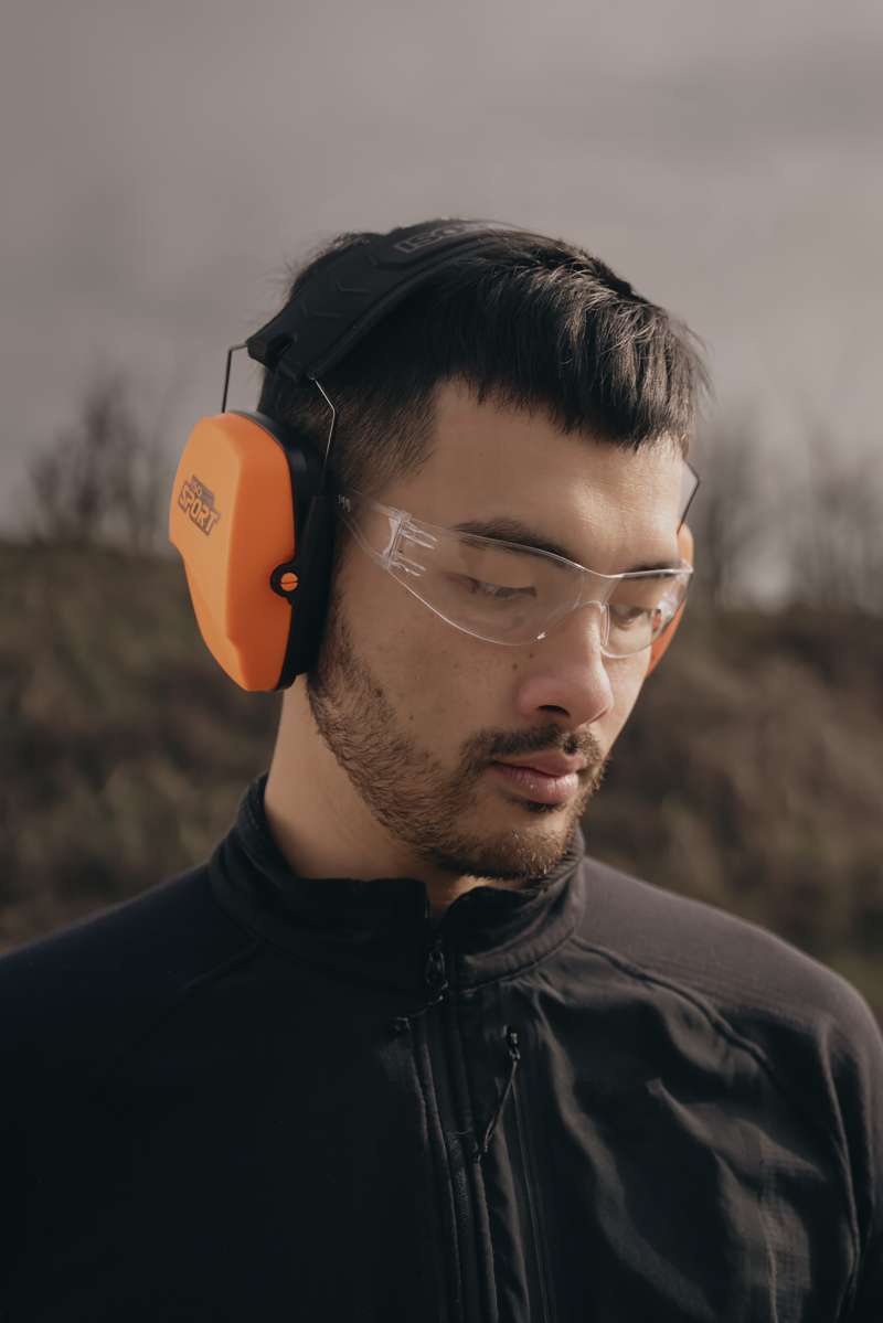 ISOTunes Slim Passive (Orange)