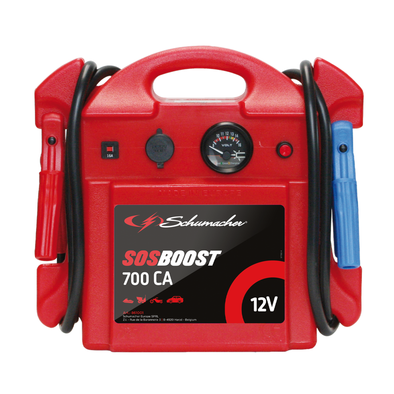 Schumacher MICRO Booster 12V 700A