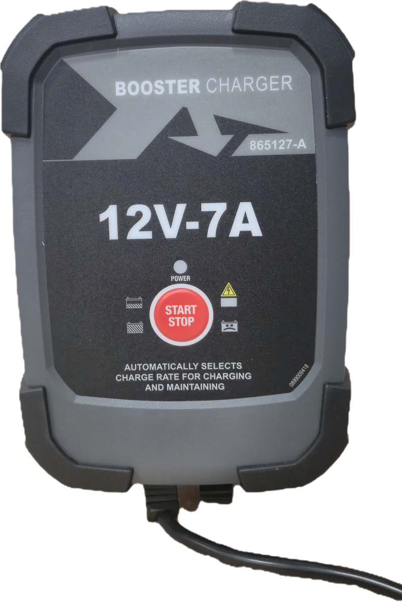 Schumacher  CHARGER - SOS MOBILE - BOOSTER CHARGER 12V-7A
