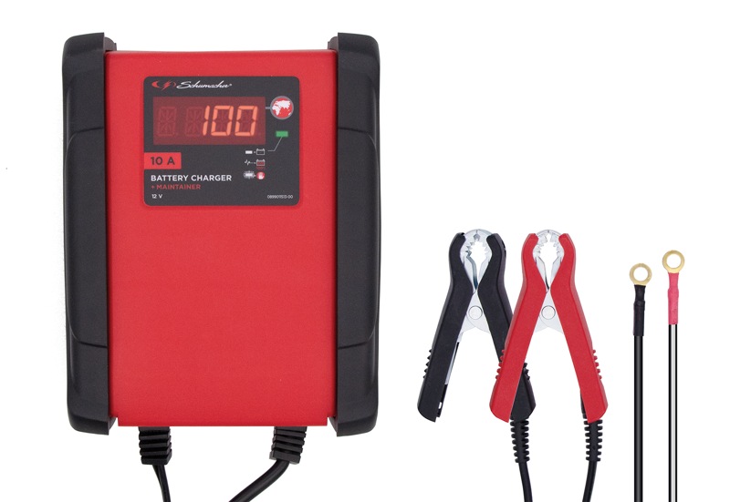 Schumacher SPI10 12V-10A Batterilader