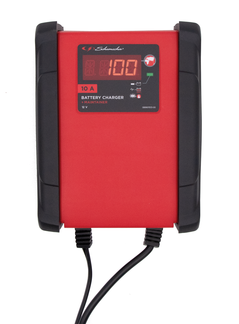 Schumacher SPI10 12V-10A Batterilader