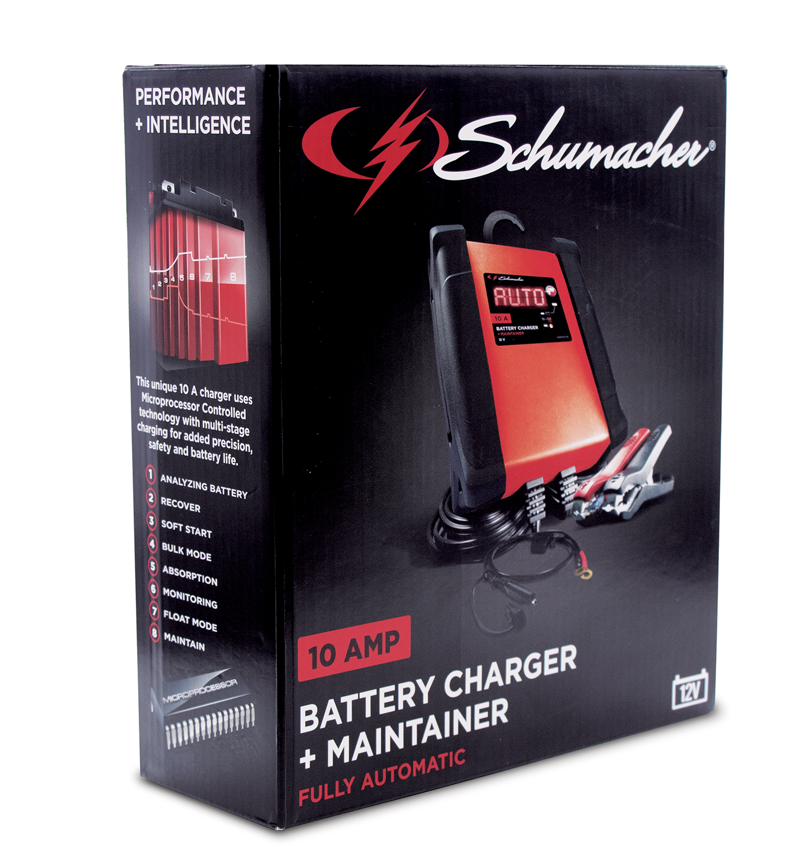 Schumacher SPI10 12V-10A Batterilader