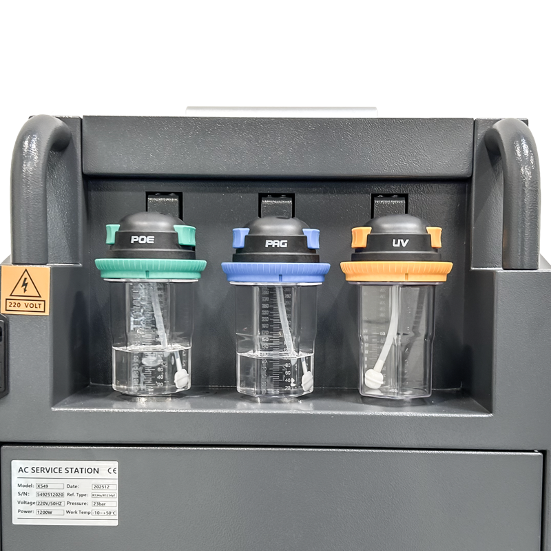 WDF X549 A/C Maskine Dual Gas m. flushing