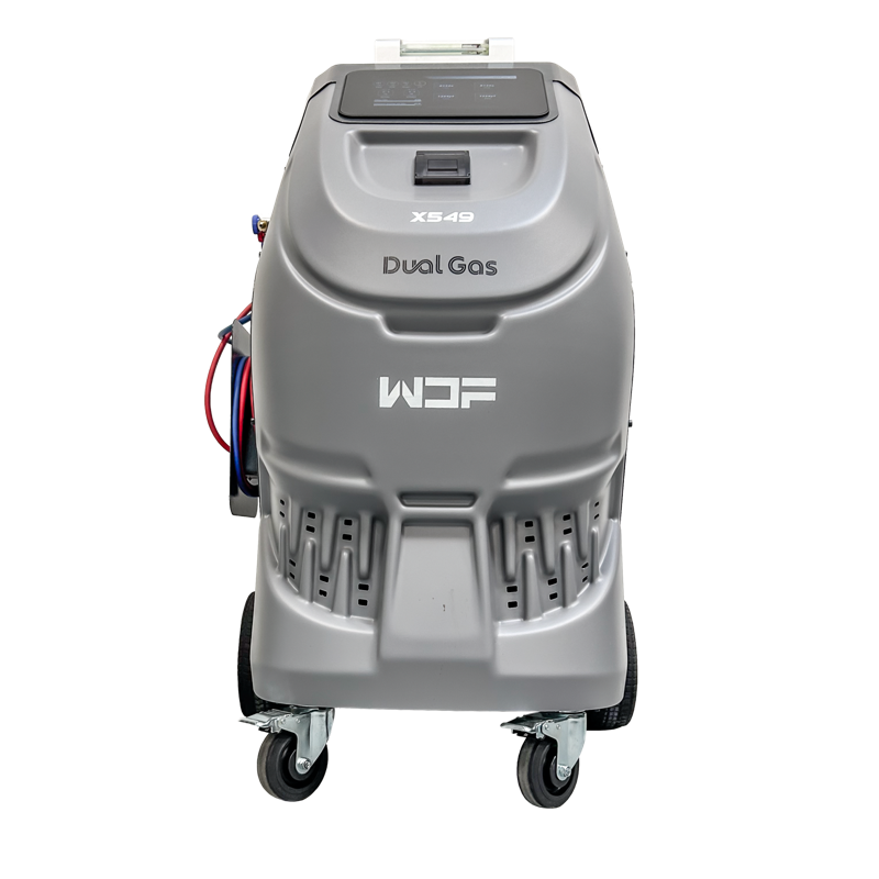 WDF X549 A/C Maskine Dual Gas m. flushing