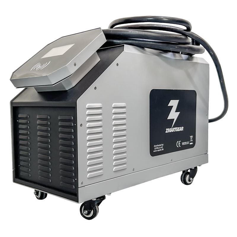Zmartgear DC-lader 40 kW på hjul