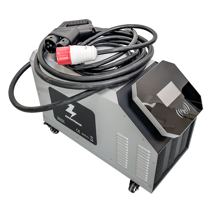 Zmartgear DC-lader 40 kW på hjul