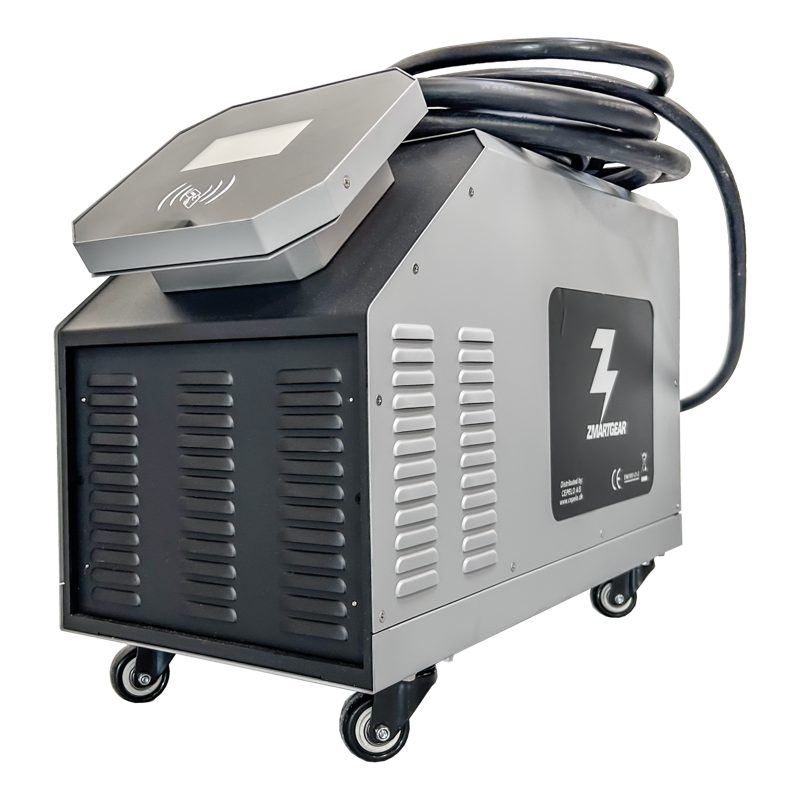 Zmartgear DC-lader 40 kW på hjul