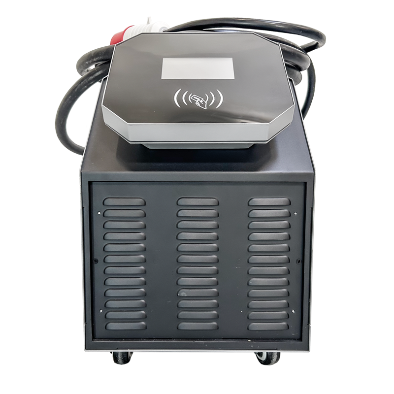 Zmartgear DC-lader 40 kW på hjul