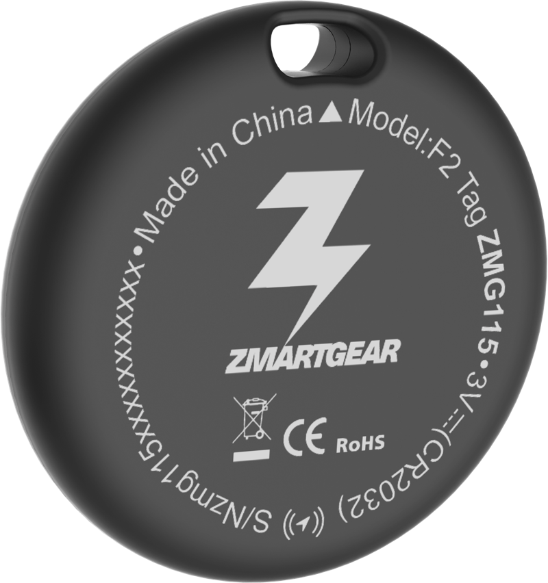 Zmartgear FindMy Tracker