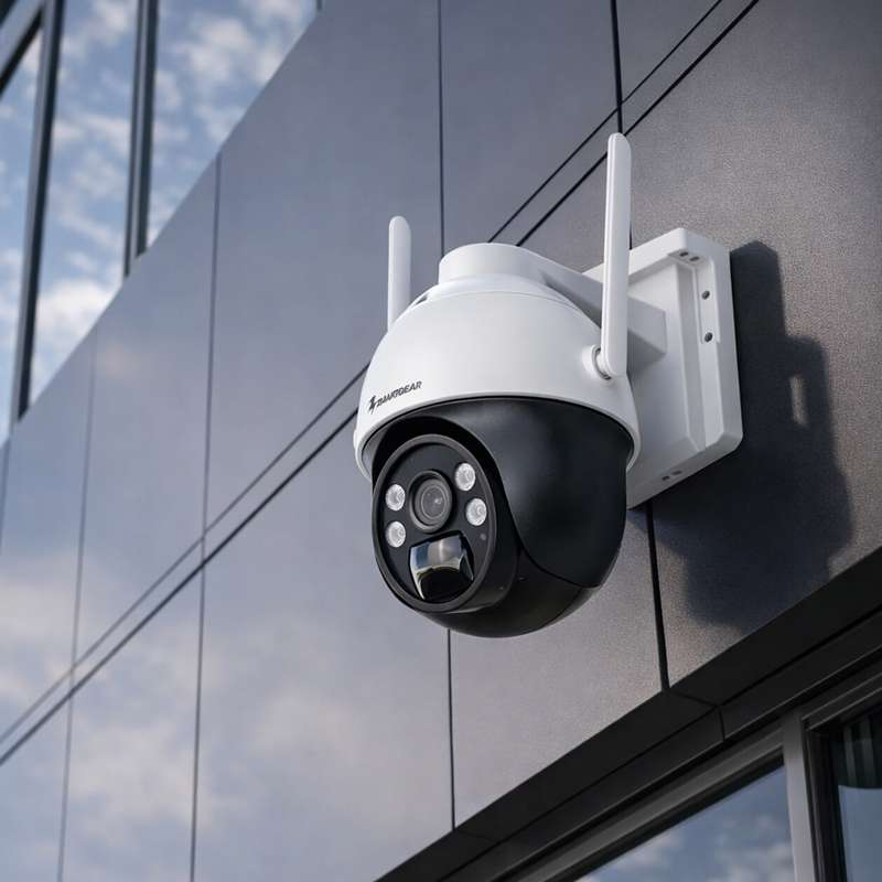 Zmartgear 4G 360 Kamera m. Solpanel