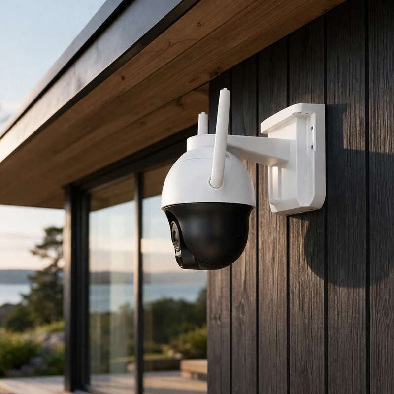 Zmartgear 4G 360 Kamera m. Solpanel