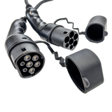 Zmartgear ladekabel spiral 3F / 16A / T2 / 8M