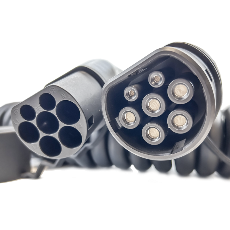 Zmartgear ladekabel spiral 3F / 32A / T2 / 8M