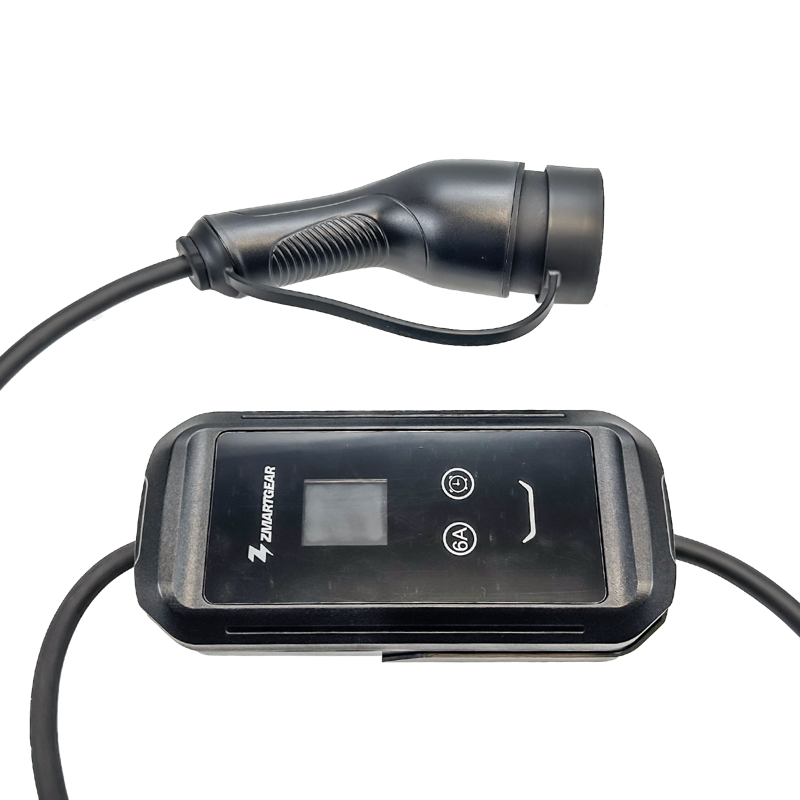 Zmartgear bærbar EV-lader 6A 230V