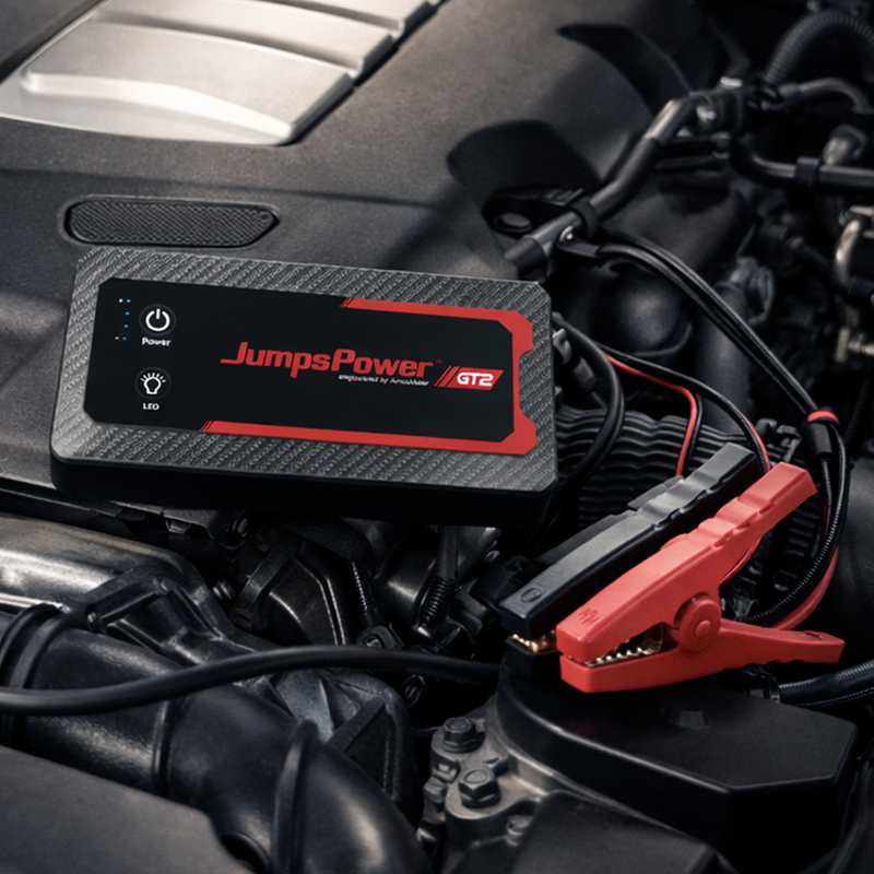 Jumpspower GT2 Booster/Powerbank 12V 2000A