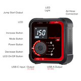 Jumpspower GTA Kompressor/Booster 12V 2000A