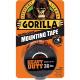 Gorilla Heavy Duty Mounting Tape 1,5m  Black