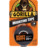 Gorilla Heavy Duty Mounting Tape 1,5m  Black