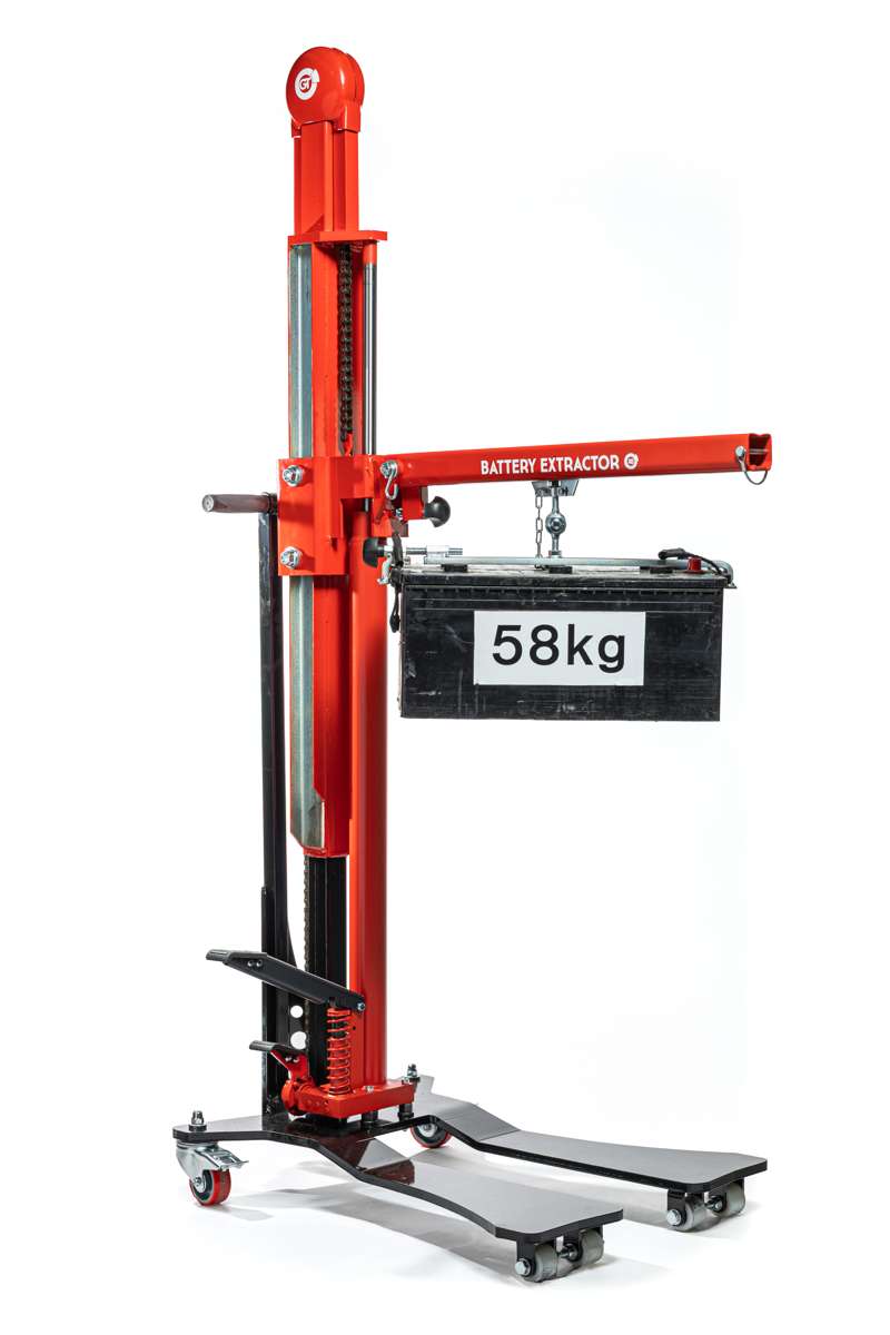 Mobil Batteriudtager