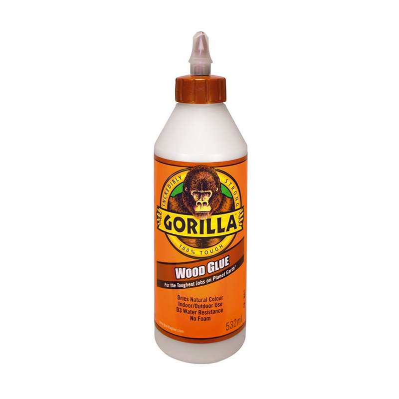 Gorilla Wood Glue 532ml