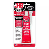 JB Weld  Silicone HI TEMP - Rød