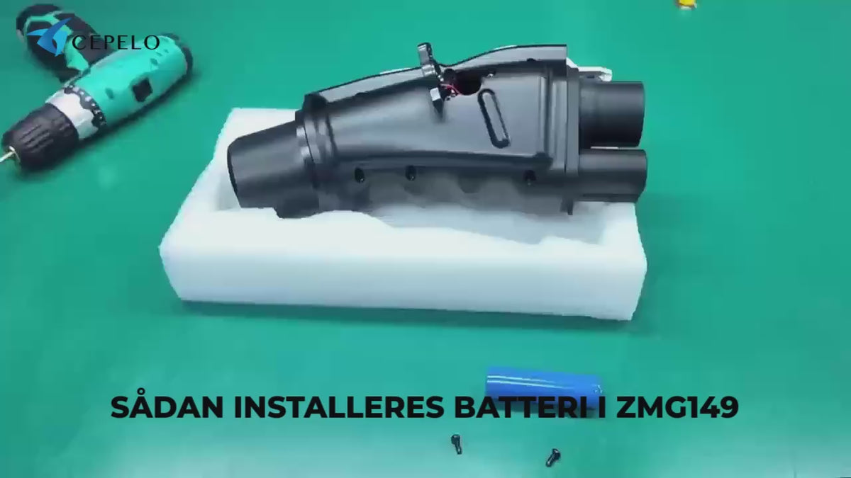 Zmartgear adapter CCS2 til Chademo